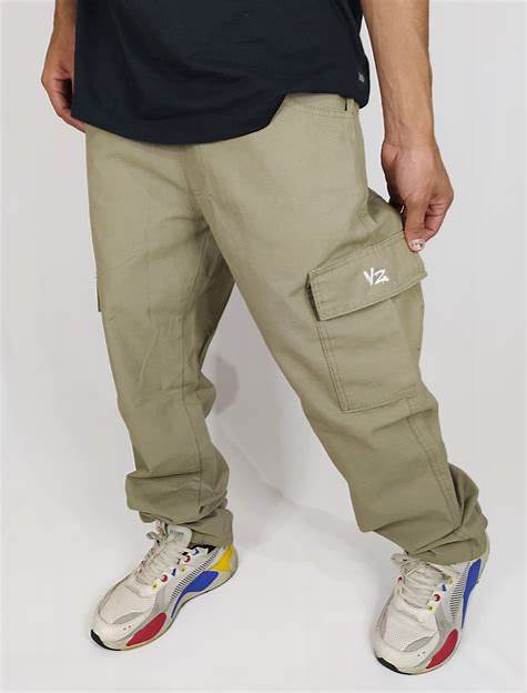 Calça Cargo Skate Tatica E Casual Sarja Premium 100% Algodão